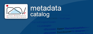 Applicativo GIS Metadata Catalog
