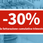 Sconto del 30% su tutte le prestazioni richieste con fatturazione cumulativa trimestrale