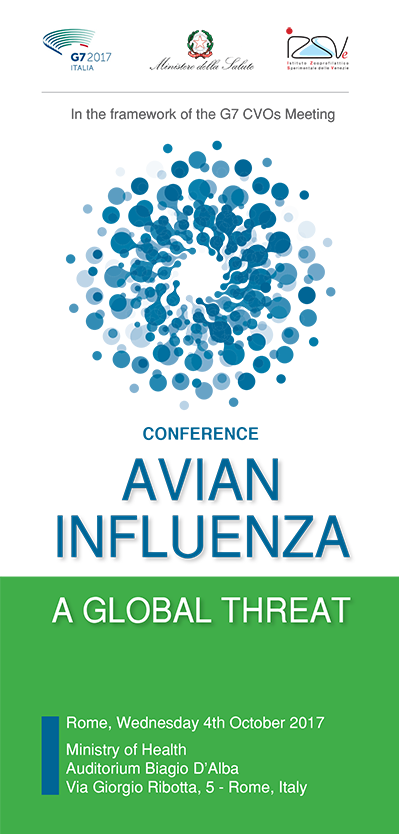Conference - Avian Influenza: A Global Threat - 2017, Italy