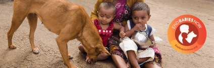 Il Centro di referenza FAO per la rabbia supporta la campagna End Rabies Now