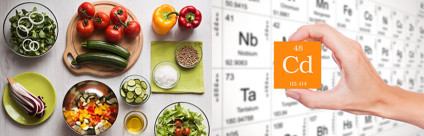 Esposizione al cadmio: quale rischio per le diete mediterranea e vegana? Esposizione Cadmio Rischio Dieta Vgana Mediterranea