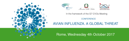 Rome, 4th October 2017: Conference «Avian influenza: a global threat»