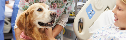 Indagine nazionale sulla pet therapy