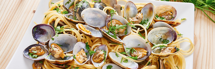 Quanto cuocere le vongole per eliminare il rischio di epatite A