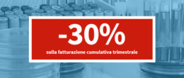 Permalink to: Sconto del 30% su tutte le prestazioni richieste con fatturazione cumulativa trimestrale Sconto del 30% su tutte le prestazioni richieste con fatturazione cumulativa trimestrale