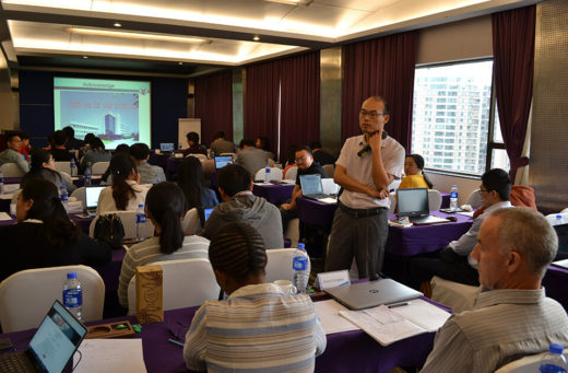 Corso GIS Shenzen Cina 2018