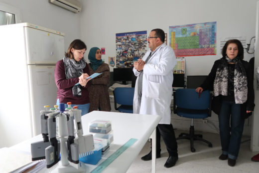 Avviato il twinning OIE tra IZSVe e Istituto Tunisino di Ricerca Veterinaria