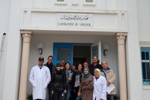 Avviato il twinning OIE tra IZSVe e Istituto Tunisino di Ricerca Veterinaria