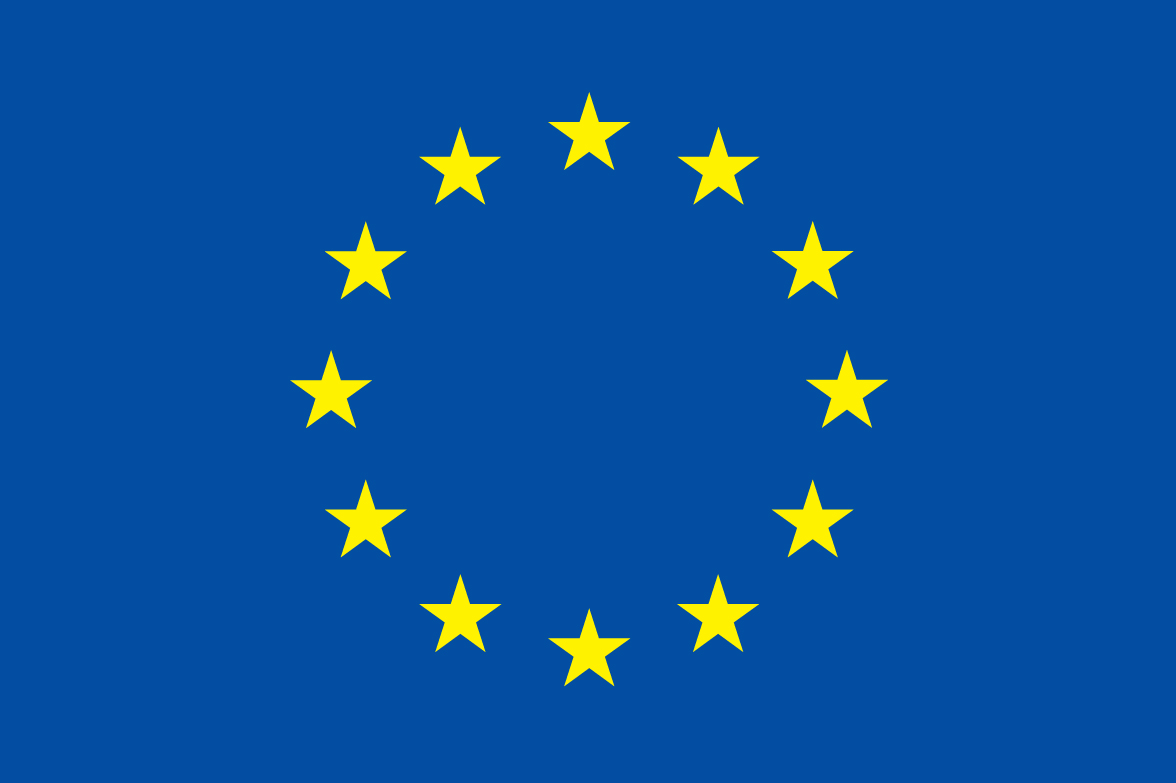 Unione Europea bandiera/logo