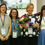 Antonia Ricci riceve il premio “Donne in Acquacoltura” ad Aquafarm 2022