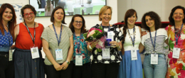 Permalink to: Antonia Ricci riceve il premio "Donne in Acquacoltura" ad Aquafarm 2022 Antonia Ricci riceve il premio "Donne in Acaquacoltura" ad Aquafarm 2022