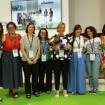 Antonia Ricci riceve il premio "Donne in Acaquacoltura" ad Aquafarm 2022