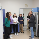 Allievi del "D'Annunzio" di Gorizia in visita ai laboratori IZSVe di Legnaro