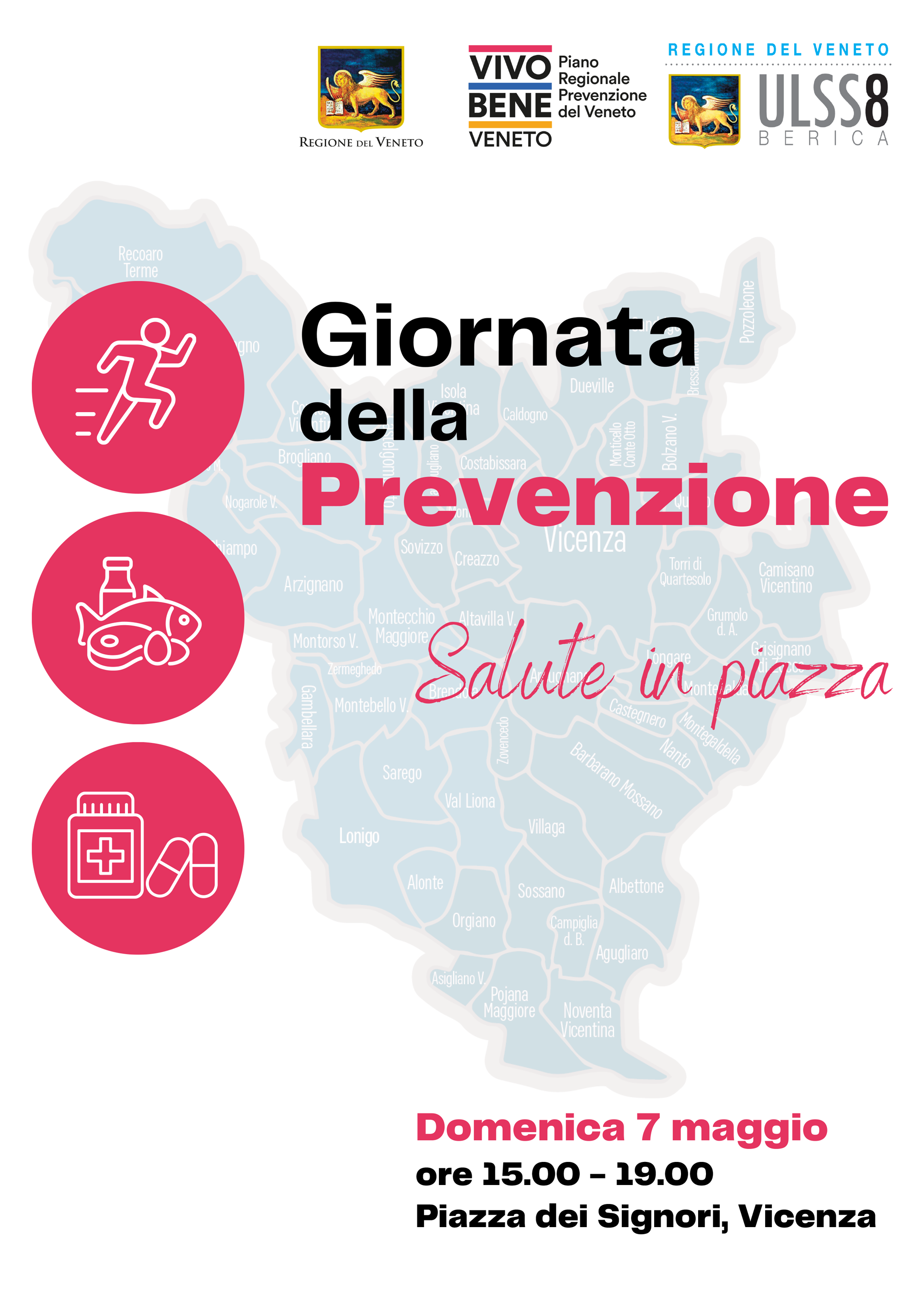Giornata della prevenzione di Vicenza | 7 Maggio 2023