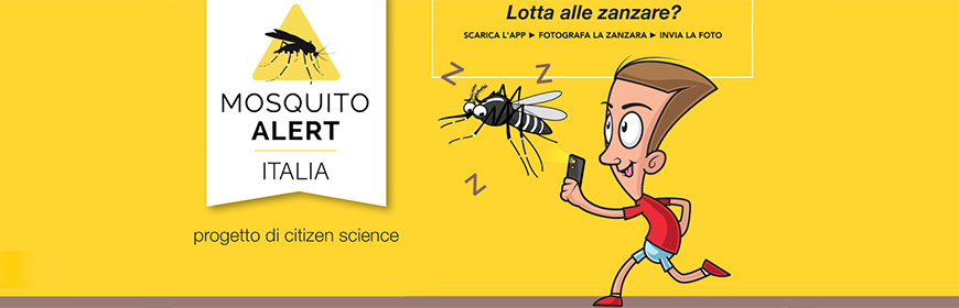 I fondi PNRR per la ricerca sulle zanzare promuovono la scienza partecipata attraverso l’app Mosquito Alert