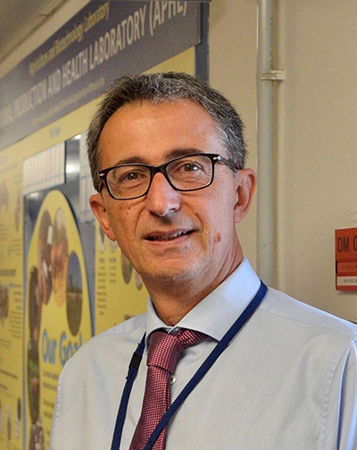 Giovanni Cattoli, Direttore sanitario IZSVe