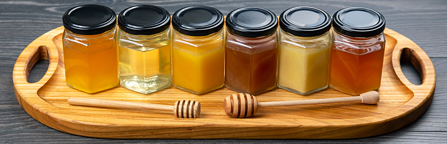 Sviluppato un metodo per autenticare l’origine botanica di un miele monofloreale in meno di 6 secondi