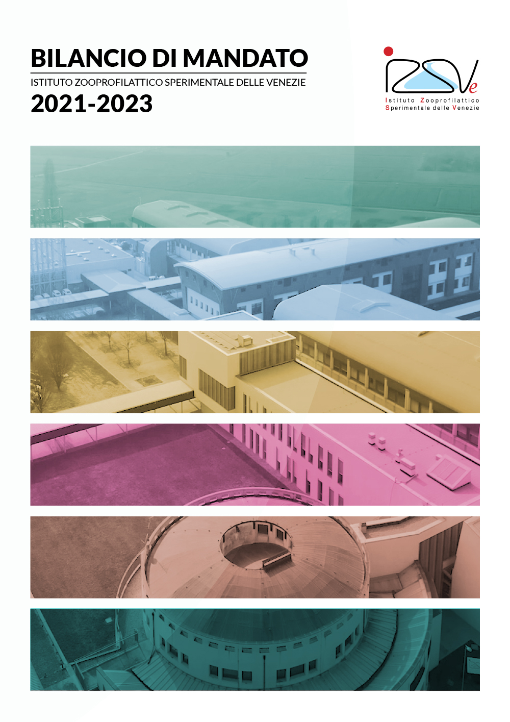 Bilancio di mandato IZSVe 2021-2023. Copertina