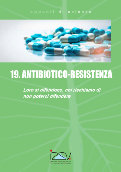 Appunti di Scienza | Antibiotico-resistenza