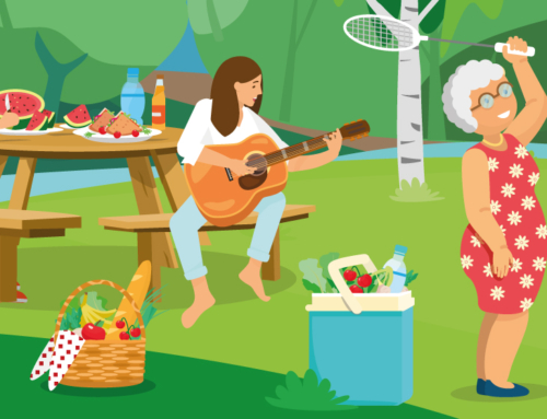 Estate, cibo e salute: dieta sana e filiera agricola sostenibile