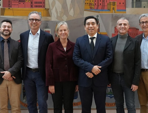 Delegazione della FAO in visita all’IZSVe