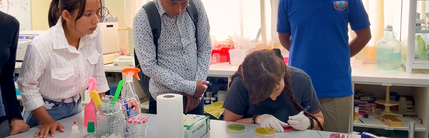 Ricerca e cooperazione internazionale in IZSVe [Video]