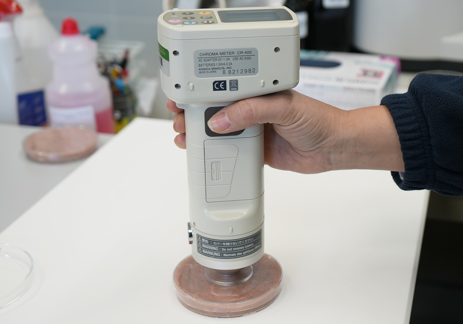 Colorimetria (CIE-Lab)