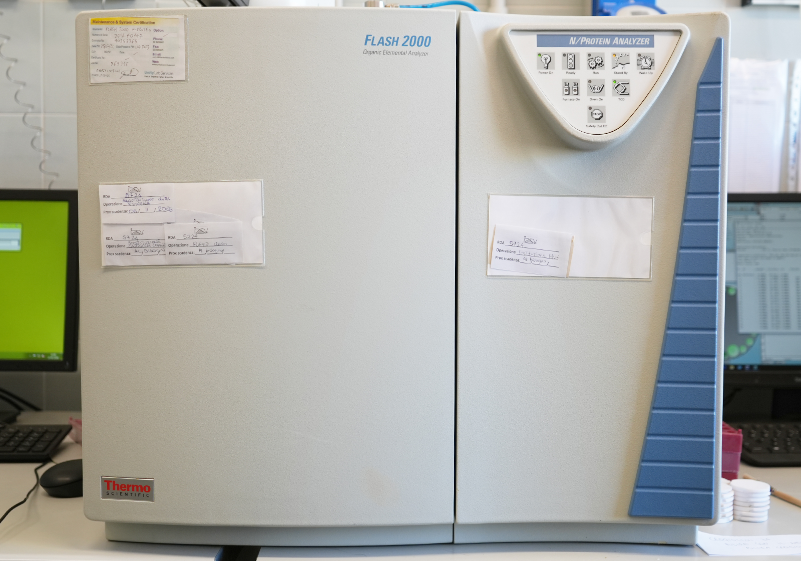 Analisi termogravimetrica