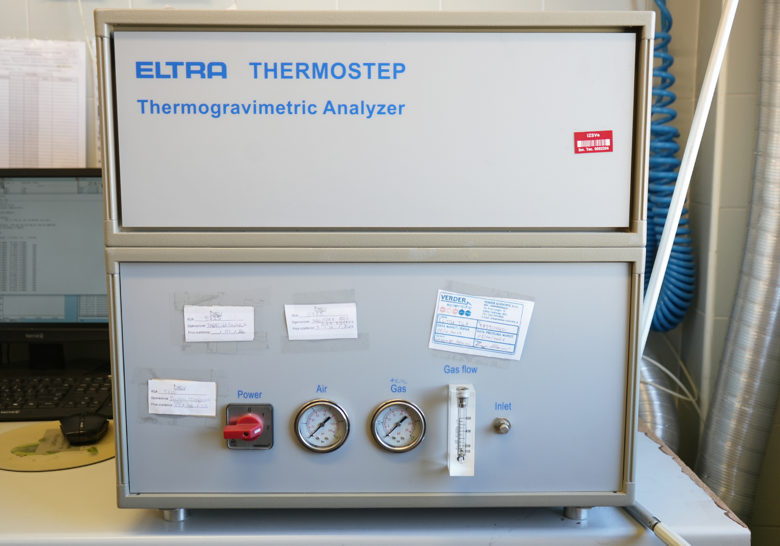 Analizzatore elementare