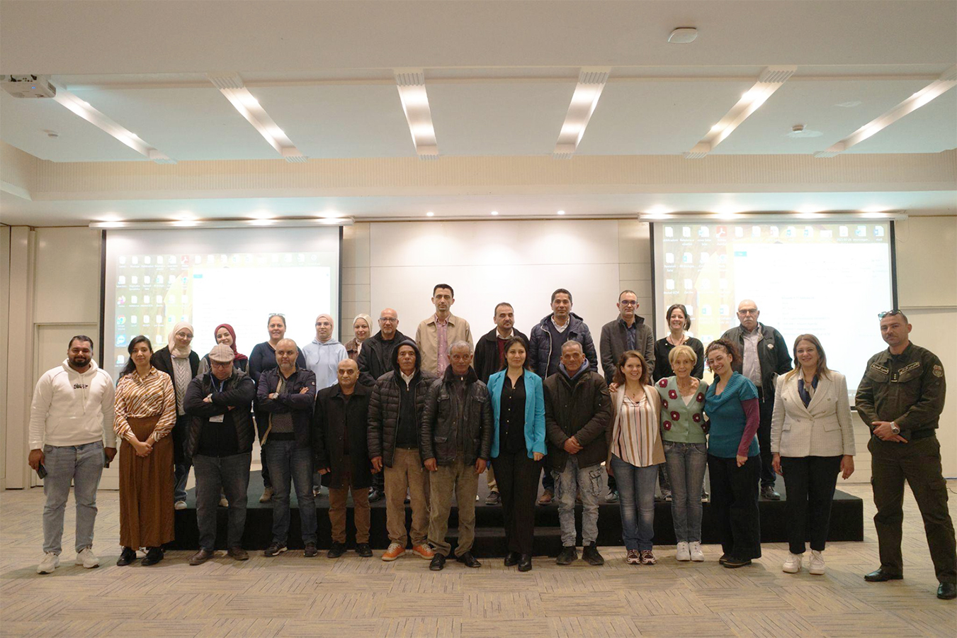 Progetto TARTANET - Missione Monastir Tunisia febbraio 2026