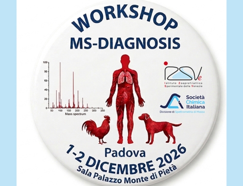 MS-DIAGNOSIS, workshop sulla spettrometria di massa. Padova, 1 e 2 dicembre 2026