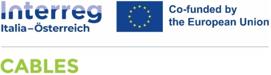 Logo progetto Interreg Italia-Austria CABLES